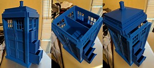 TARDIS Jewelry Box
