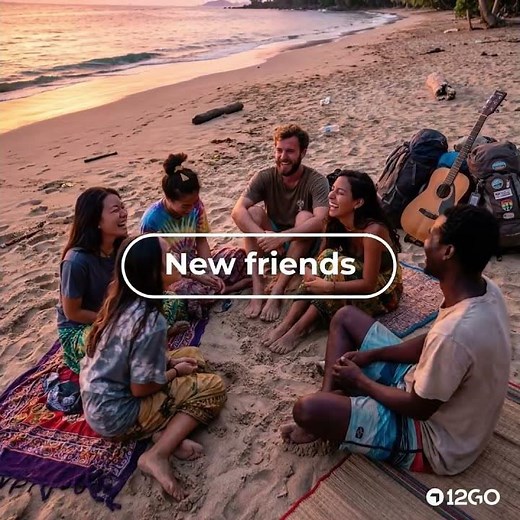 Freedom to Go Anywhere | Solo Travel with 12Go