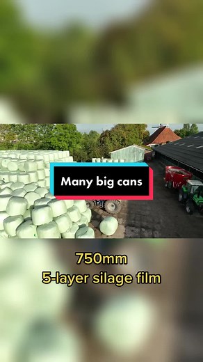 Bale Wrapping and Silage Wrap in Agriculture