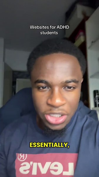 Websites for ADHD students #uni #studyfetch #university