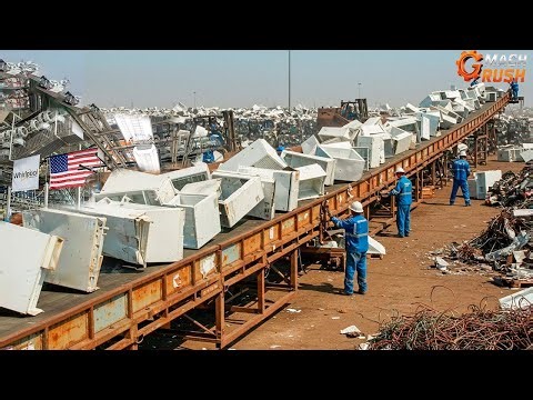 Extreme Dangerous Car Crushing & Shredder Demolitions: Crushing Everything in Sight! #1