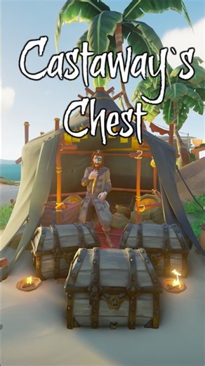 How to Get the Castaway’s Chest in Sea of Thieves! 🏴‍☠️ #seaofthieves #tutorial #guide