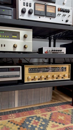 66K views · 903 reactions | The attic of my neighbor. He’ll rotate stuff in and out to the main system. There’s some fun stuff in here. | Budget Audiophiler | Facebook