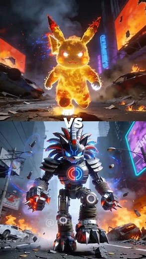 Hybrid Pikachu vs Sonic Hybrids Final Showdown 🔥 (Sonic, Shadow, Amy, Knuckles)