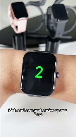 IDW20 Smart Watch Operation Experience