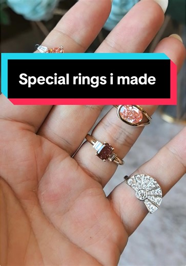 Unique Handmade Rings from Juno Lab Jewelry