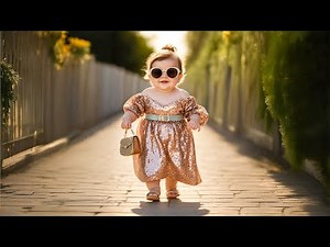 The Cutest Baby Fashion Show! Watch These Tiny Models Strut the Catwalk