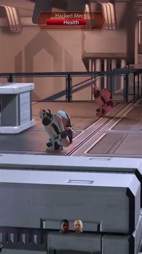 Epic Reaction in Mass Effect 2! #shorts