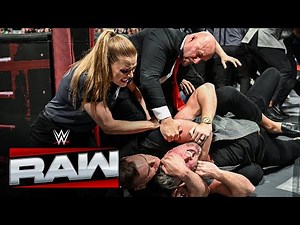 Gunther ATTACKS Pat McAfee: Raw highlights, April 21, 2025