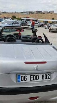Peugeot 206 CC Cabrio Araba #peugeot206 #cabrio #206cc