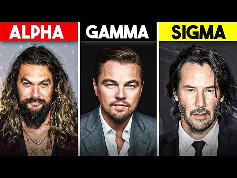 7 Types Of Males Explained