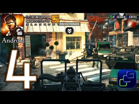 Modern Combat 5: Blackout Android Walkthrough - Part 4 - Chapter 3: Downtown