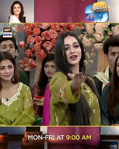 7.9M views · 121K reactions | Viral Dance Girl Ayesha | Live Dance Performance Watch entire episode: https://bit.ly/3EDsw3W Or Watch on ARY Zap: https://l.ead.me/bb9zI1 #GoodMorningPakistan #ARYDigital #NidaYasir #Ayesha #ViralDance #MeinNiBoldi | ARY Digital | Facebook