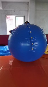 Customize Quality Adult pink Inflatable Blueberry Ball Suit for Sales