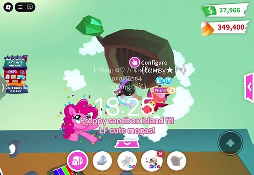 Trading a Preppy Sandbox Island in Adopt Me