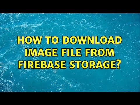 How to download image file from firebase storage?
