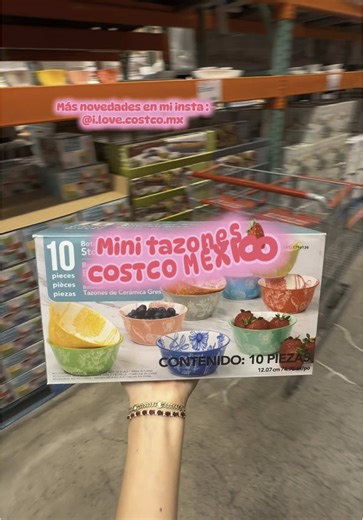 Mini Tazones de Cerámica en Costco México