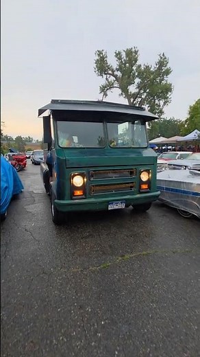 Cheech and Chong Chevy P10 Step Van Lowrider #lowriderlife #coloradolowriding