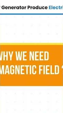 How Generator Produce Electricity..