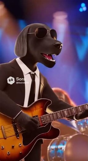 The Animal Blues Band Brings the House Down 🎸🐾 #BluesGoneWild”