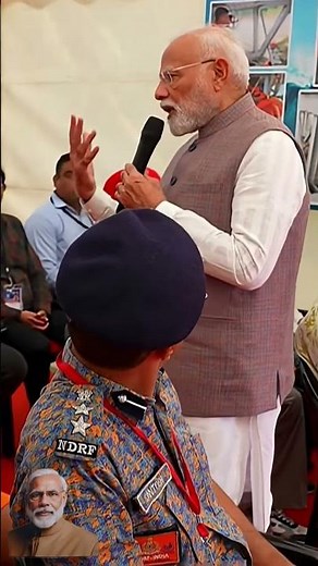 PM Modi in Punjab | LIVE Review of Flood-Hit Gurdaspur | NDRF Teams Deployed 🚨