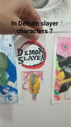 Demon slayer drawing|Demon slayer logo drawing #demon slayer #viral #short feed @mrartist123