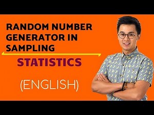 Statistics - How to Simulate Experiments Using Random Number Generator