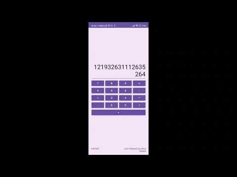 Application of Simple Calculator