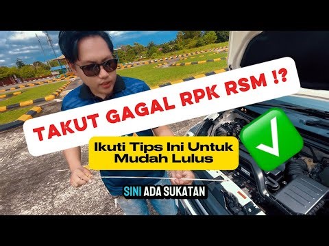 RPK & RSM SENANG LULUS Kalau Buat Cara Ini | Tips Wajib Tahu