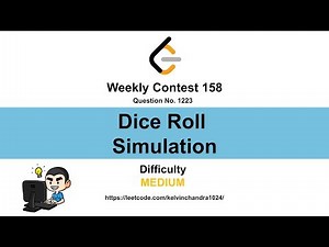 1223 Dice Roll Simulation