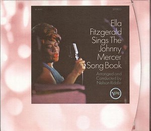 Ella Fitzgerald - Ella Fitzgerald Sings The Johnny Mercer Song Book
