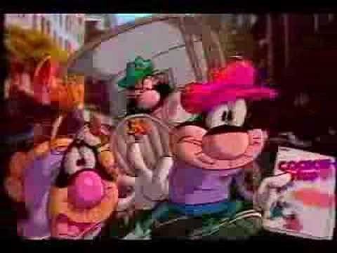 Cookie Crisp commercial