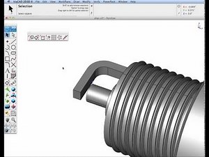 ViaCAD Align with 3 Point Rotation