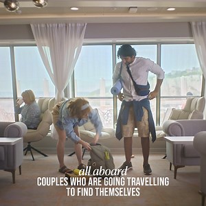 76K views · 47 reactions | All aboard couples going travelling to find themselves. You’ll find a lovely way to travel in the Club Lounge. | P&O Ferries | Facebook