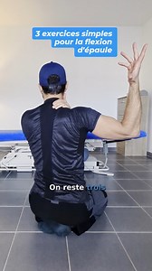 Des exercices de mobilité et automassage simple pour gérer les limitations d'épaule. ⚠️ Cette video ne remplace pas une consultation mais donne des outils pour gérer tes douleur différemment #conseilsanté #douleur #exercice #santé #epaule | Samuel de la Cruz - Ostéopathe