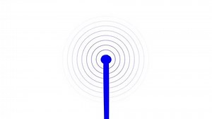 Radio waves tower connective network and signal waves ,technology background .