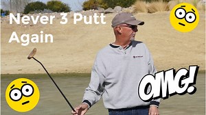 My Favorite drill to dial in distance and speed control and avoid 3 putts. Try it. | Mister One Putt