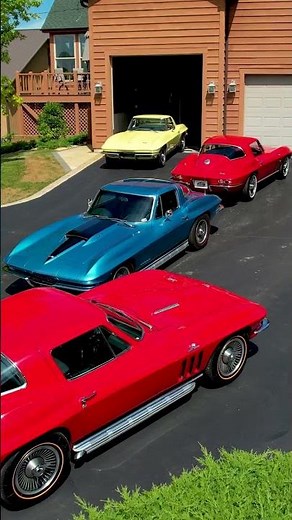 25 Corvette Collection For Sale | 1963-1967 | Greg Grams | Volo Museum Auto Sales