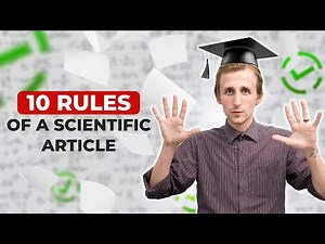 How to publish an article in Scopus and Web of Science? 10 rules for scientists