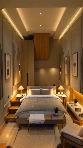 Hidden Below: The Underground Bedroom Transformation