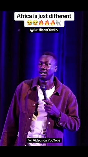 Hilarious Stand-Up Comedy from Uganda