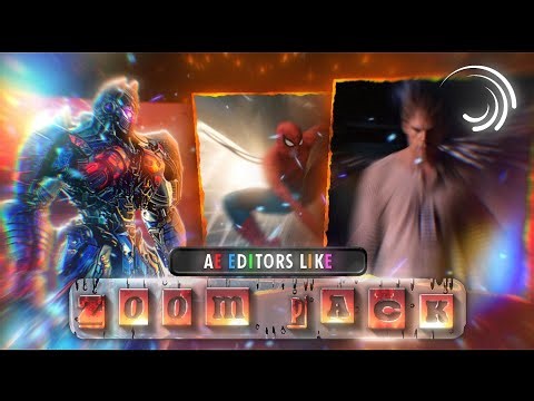 Ae Like Zoom & Null Transition Pack for Alight Motion (+Free Presets)