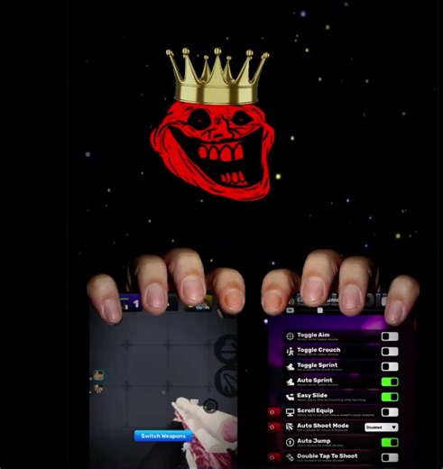 If u use auto ur lazy and learn from me