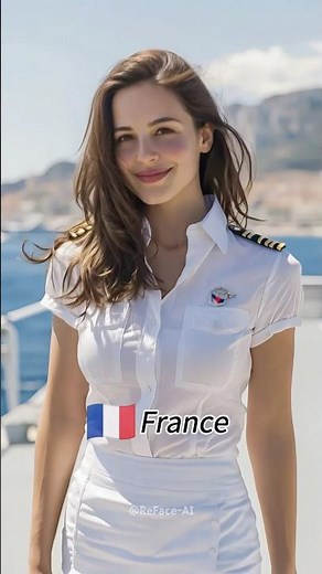 👩‍✈️ Captured by the Lens: Elegant Women in Naval Uniforms - 10