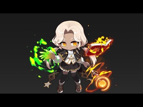 Maplestory Idle RPG - Fire/Poison Mage Progress : Clearing 32-15 Temple of Time Memory Boss - Dodo
