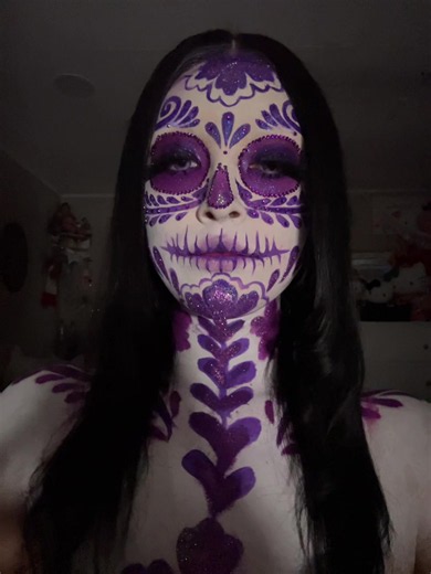 #catrina #catrinamakeup #diadelosmuertos #creativemakeup #paratiii | makeup catrina