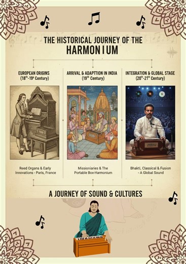 The Evolution of Harmonium: Then vs Now Explained! ⏳ | Learn Music with MusiCatalyst #learn