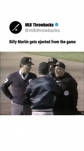 May 30, 1988 — classic Billy Martin energy. Ejected in the bottom of the 3rd, fiery skipper storms out and proves once again why baseball loves its controversies. Moments like this are why you watch: passion, drama, and the manager who never backed down. #BillyMartin #Yankees #BaseballHistory | MLB Throwbacks