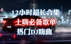 【时长12小时】2024抖音快手最火DJ歌曲 车载音乐 热门DJ嗨曲 土嗨必备歌单 两百首大合集 分集播放 （附下载链接）_哔哩哔哩_bilibili