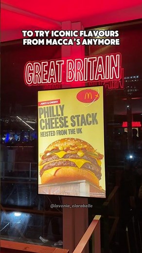 The famous global Macca’s flavours have finally landed in Sydney #maccas #mcdonalds #sydney #mcd